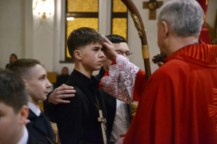 Bierzmowanie w par. Miłosierdzia Bożego w Dębicy