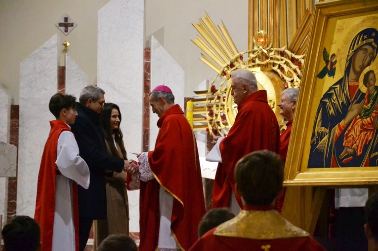 Bierzmowanie w par. Miłosierdzia Bożego w Dębicy