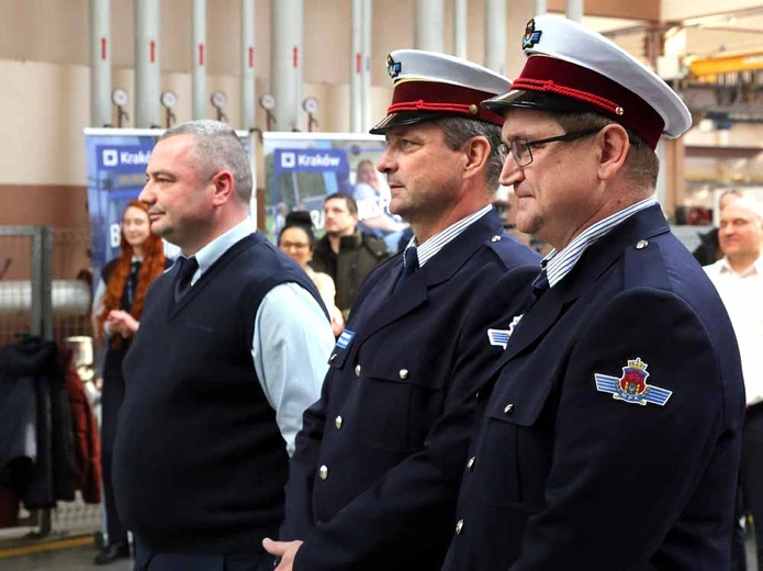 Inauguracja jubileuszu 150-lecia komunikacji miejskiej w Krakowie