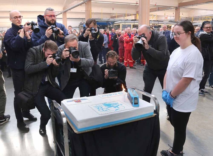 Inauguracja jubileuszu 150-lecia komunikacji miejskiej w Krakowie