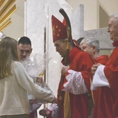 Bierzmowanie w par. Miłosierdzia Bożego w Dębicy