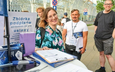 200 tysięcy obywateli podpisało obywatelski projekt „Tak dla CPK”. Posłowie nie chcieli się nim zająć
