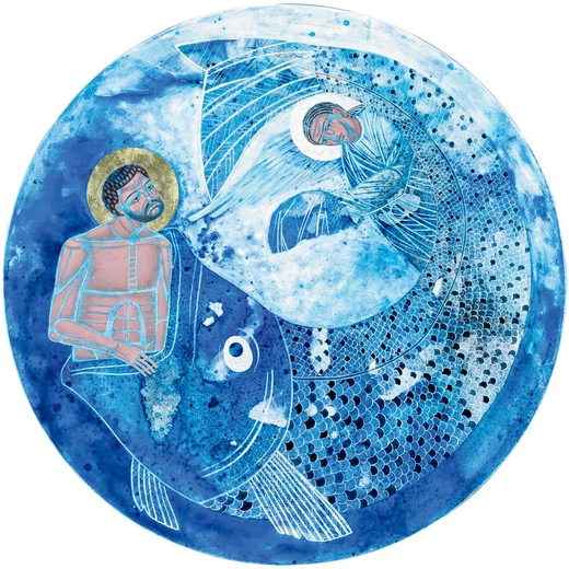 Ulyana Tomkevych, „Prorok Jonasz”.
