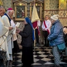 Podczas Mszy św. jej uczestnicy przyjęli sakrament namaszczenia.