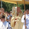 Ks. Stanisław Błaszkowski kieruje parafią św. Mikołajajuż od 20 lat.