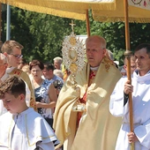 Ks. Stanisław Błaszkowski kieruje parafią św. Mikołajajuż od 20 lat.