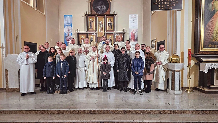 Ośrodek Formacji Diakonów Stałych Archidiecezji Katowickiej powstał w 2016 roku.