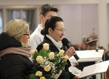 Katarzyna Jarosz nie kryła radości.