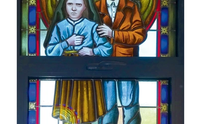„Św. Franciszek i Hiacynta”, Ireneusz Franusik, Nakło Śląskie, 2017 r.