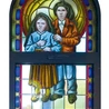 „Św. Franciszek i Hiacynta”, Ireneusz Franusik, Nakło Śląskie, 2017 r.
