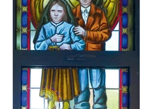 „Św. Franciszek i Hiacynta”, Ireneusz Franusik, Nakło Śląskie, 2017 r.
