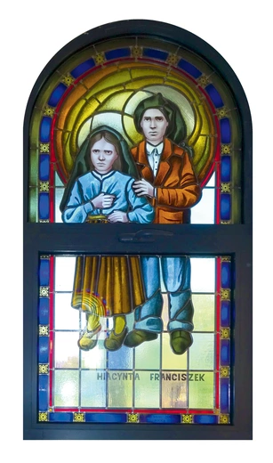 „Św. Franciszek i Hiacynta”, Ireneusz Franusik, Nakło Śląskie, 2017 r.