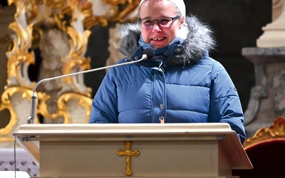 	S. Agnieszka była gościem Wieczoru Uwielbienia, który odbył się 8 lutego.