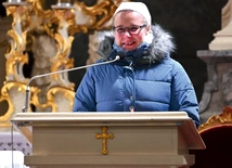 	S. Agnieszka była gościem Wieczoru Uwielbienia, który odbył się 8 lutego.