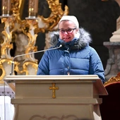	S. Agnieszka była gościem Wieczoru Uwielbienia, który odbył się 8 lutego.