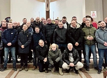 Uczestnicy inauguracji.