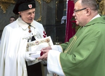 Uroczystość miała miejsce w bazylice Grobu Bożego w Miechowie.