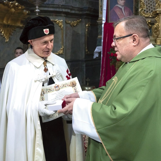 Uroczystość miała miejsce w bazylice Grobu Bożego w Miechowie.