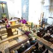 	Zmarła, jak przypominano w czasie uroczystości, była przekonana, że kiedyś dojdzie do jedności eucharystycznej.