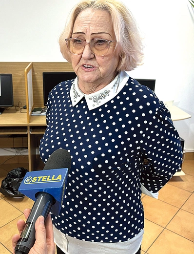 	Stanisława Butryn zwyciężyła w kategorii dorosłych.