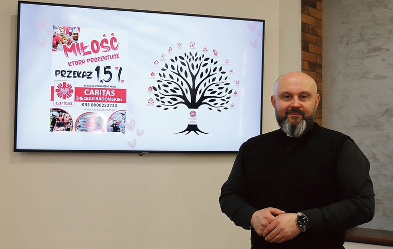 – Zachęcam ludzi dobrej woli do przekazania i w tym roku 1,5 proc. na naszą działalność – mówi ks. Damian Drabikowski.