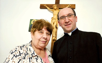 	Maria Majocha i ks. Jan Majocha.