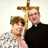	Maria Majocha i ks. Jan Majocha.