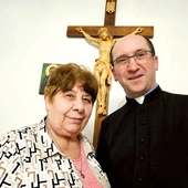 	Maria Majocha i ks. Jan Majocha.