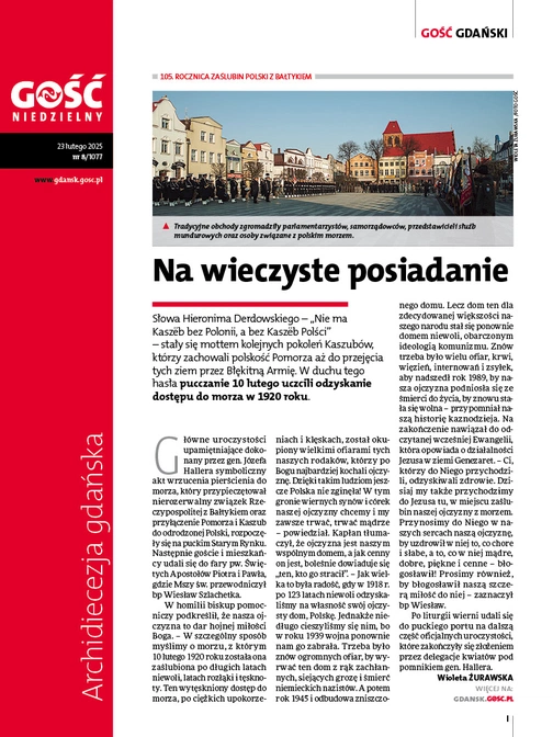 Gość Gdański 8/2025