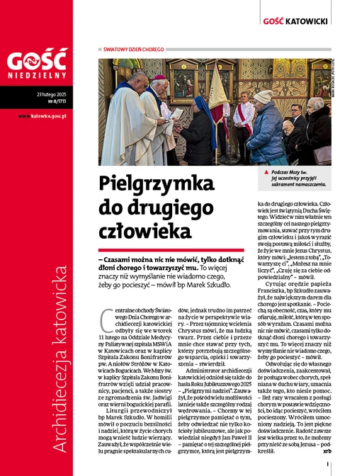 Gość Katowicki 8/2025