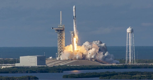 Start rakiety Falcon 9