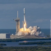 Start rakiety Falcon 9