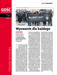 Gość Tarnowski 8/2025