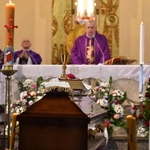Ostatnie pożegnanie śp. ks. prałata Zbigniewa Stekiela