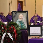Ostatnie pożegnanie śp. ks. prałata Zbigniewa Stekiela