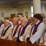 Ostatnie pożegnanie śp. ks. prałata Zbigniewa Stekiela