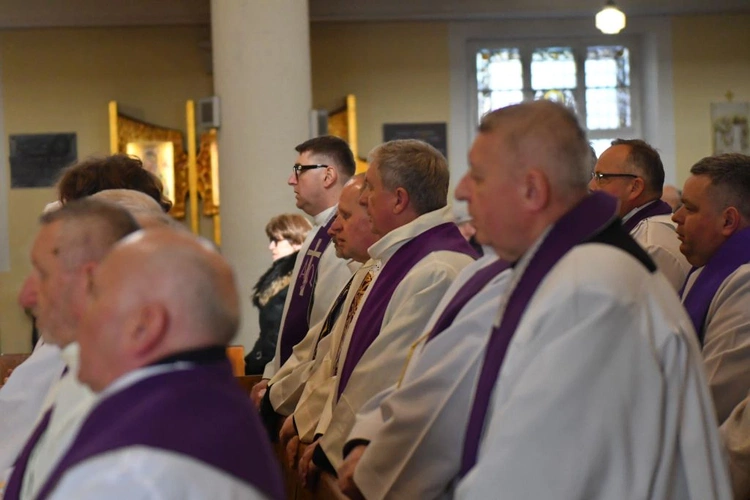 Ostatnie pożegnanie śp. ks. prałata Zbigniewa Stekiela