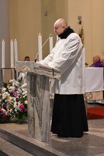 Ostatnie pożegnanie śp. ks. prałata Zbigniewa Stekiela