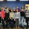 Uczestniczki z siostrą Anitą.