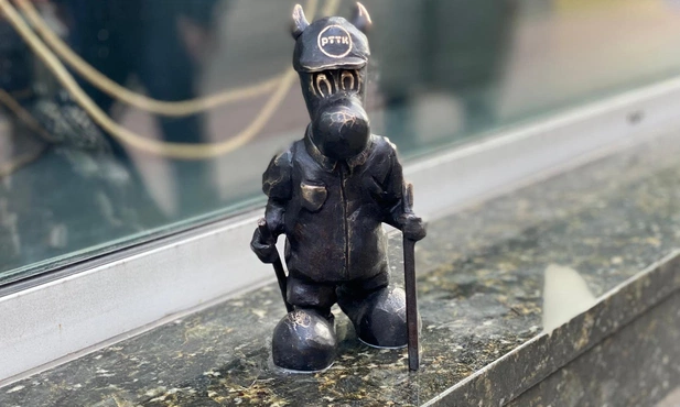 Katowice. Górnośląski Oddział PTTK ma swojego 'beboka'