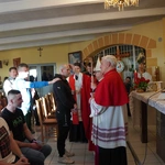 Bierzmowanie w Zakładzie Karnym w Wołowie