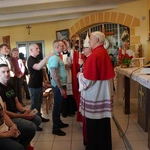 Bierzmowanie w Zakładzie Karnym w Wołowie