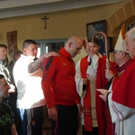 Bierzmowanie w Zakładzie Karnym w Wołowie