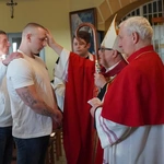 Bierzmowanie w Zakładzie Karnym w Wołowie
