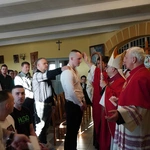Bierzmowanie w Zakładzie Karnym w Wołowie