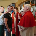 Bierzmowanie w Zakładzie Karnym w Wołowie