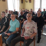 Bierzmowanie w Zakładzie Karnym w Wołowie
