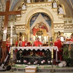 Zabawa. Kotwica w sanktuarium bł. Karoliny
