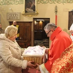 Zabawa. Kotwica w sanktuarium bł. Karoliny