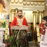 Zabawa. Kotwica w sanktuarium bł. Karoliny